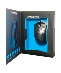 ماوس گیمینگ کینگ استار مدل KM340G
