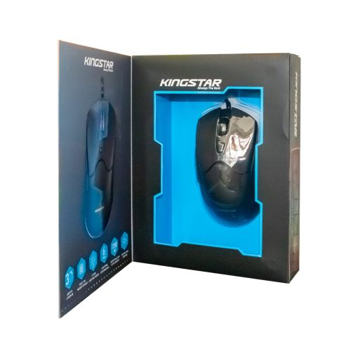 ماوس گیمینگ کینگ استار مدل KM340G
