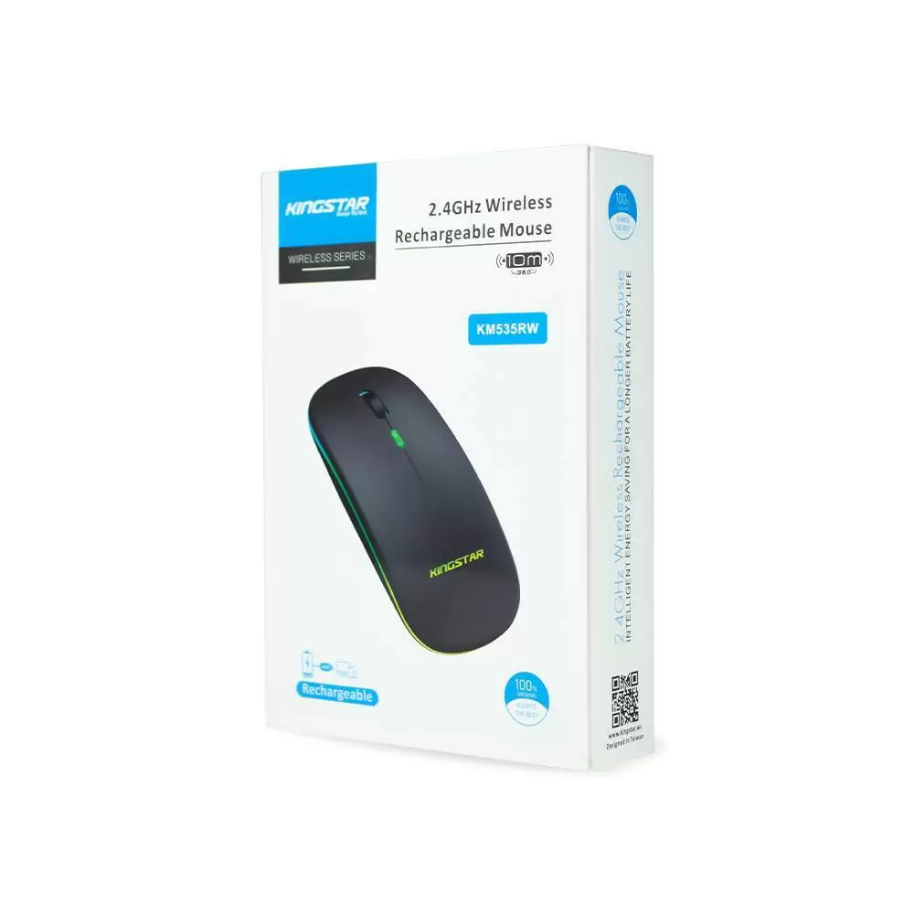 ماوس بیسیم کینگ استار مدل KM535RW ماوس بیسیم کینگ استار مدل KM535RW