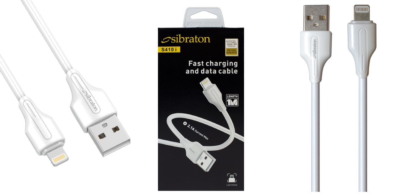 کابل لایتنینگ سیبراتون مدل S410i