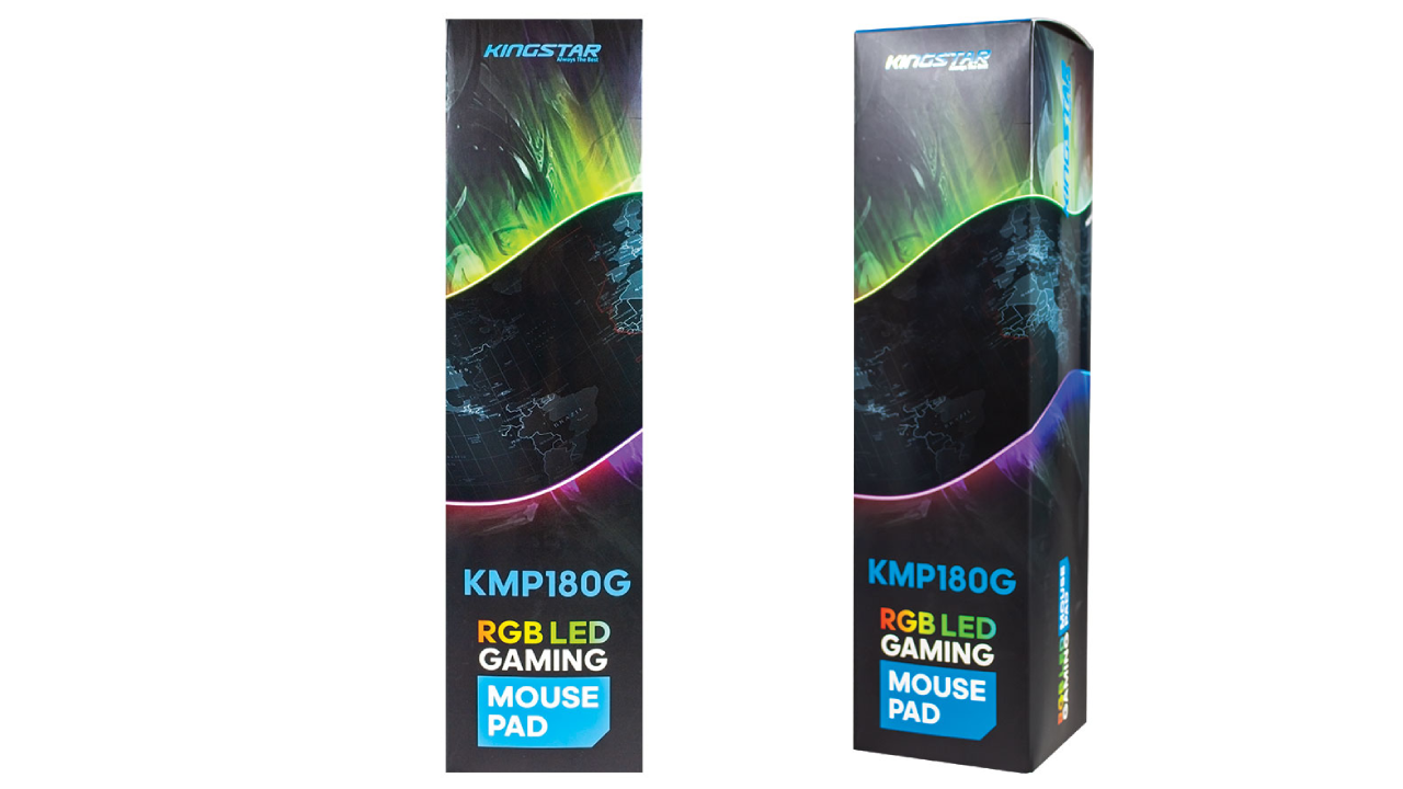 پد ماوس گیمینگ کینگ استار مدل KMP180G
