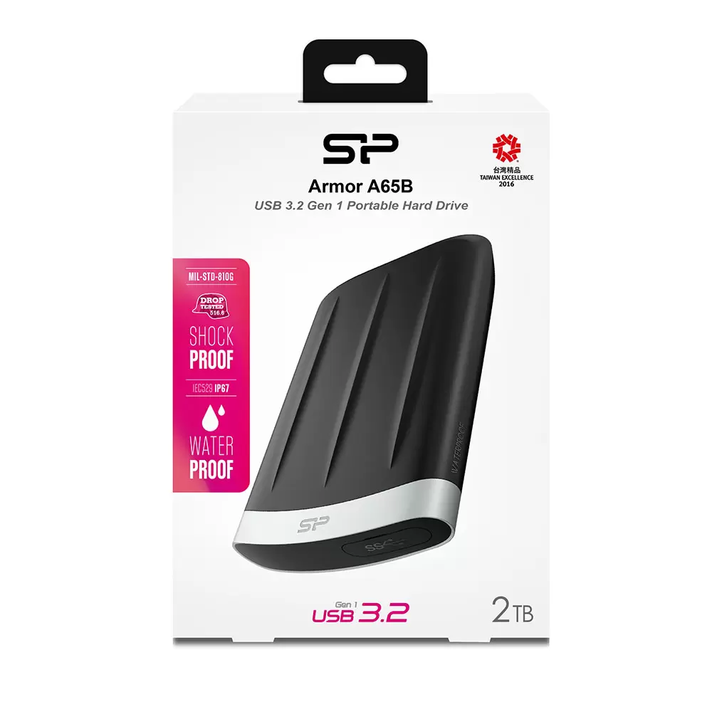 هارد اکسترنال سیلیکون پاور مدل Armor A65B هارد اکسترنال سیلیکون پاور مدل Armor A65B