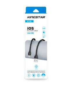 کابل لایتنینگ کینگ استار مدل K118i