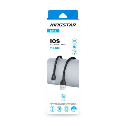 کابل لایتنینگ کینگ استار مدل K118i
