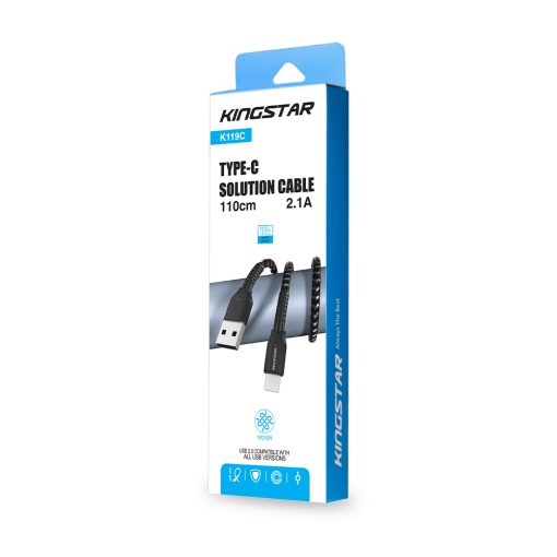 کابل تایپ سی کینگ استار مدل K119C