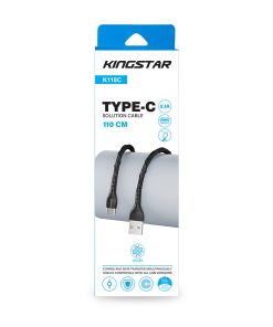 کابل تایپ سی کینگ استار مدل K118C