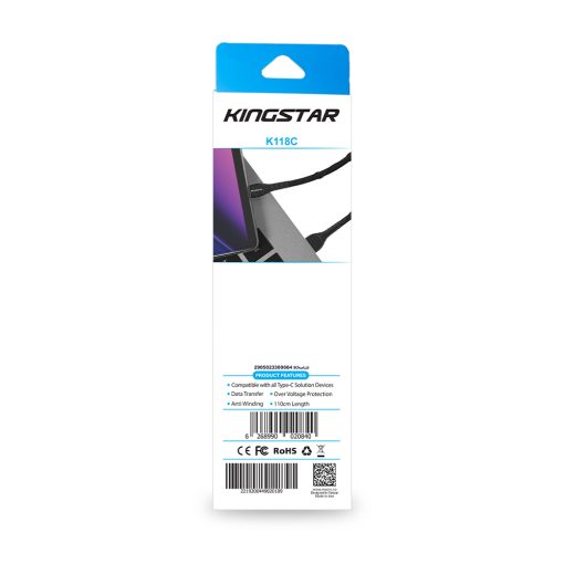 کابل تایپ سی کینگ استار مدل K118C