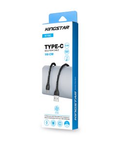 کابل تایپ سی کینگ استار مدل K118C
