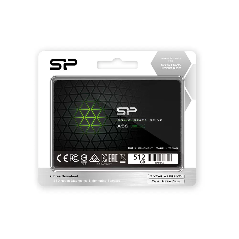 حافظه اس اس دی SSD سیلیکون پاور مدل Silicon Power Ace A56 حافظه اس اس دی SSD سیلیکون پاور مدل Silicon Power Ace A56