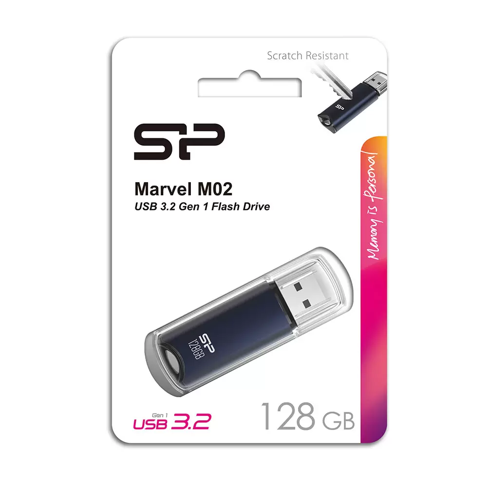فلش سیلیکون پاور مدل Marvel M02 فلش سیلیکون پاور مدل Marvel M02