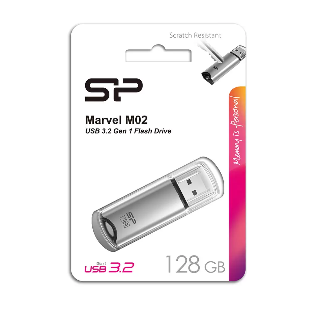 فلش سیلیکون پاور مدل Marvel M02 فلش سیلیکون پاور مدل Marvel M02