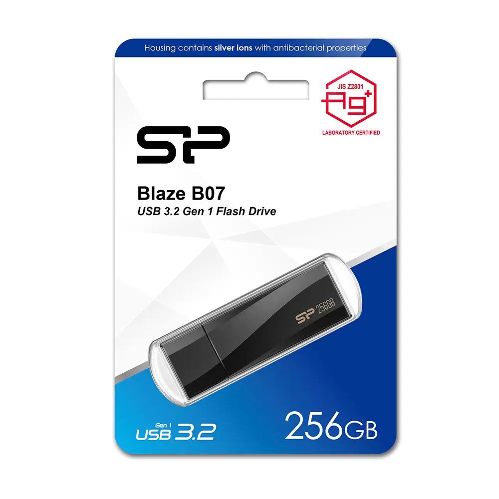 فلش سیلیکون پاور مدل Blaze B07 فلش سیلیکون پاور مدل Blaze B07