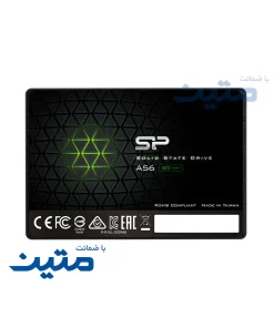 حافظه SSD اینترنال سیلیکون پاور مدل Ace A56 با رابط SATA III و سرعت خواندن 560MB/s