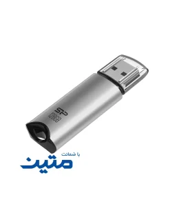 فلش مموری سیلیکون پاور Marvel M02 با بدنه آلومینیومی