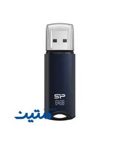 فلش مموری سیلیکون پاور Silicon Power Marvel M02 با رابط USB 3.2 Gen 1 و بدنه آلومینیومی