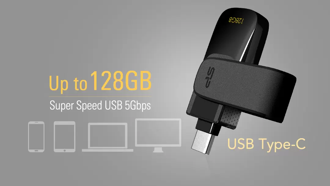 فلش OTG سیلیکون پاور مدل C30