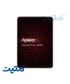 SSD اینترنال اپیسر Apacer AS350X SATA III