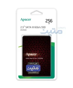 بسته‌بندی SSD داخلی Apacer AS350X SATA III 256گیگابایت