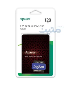 بسته‌بندی SSD داخلی Apacer AS350X SATA III 128گیگابایت