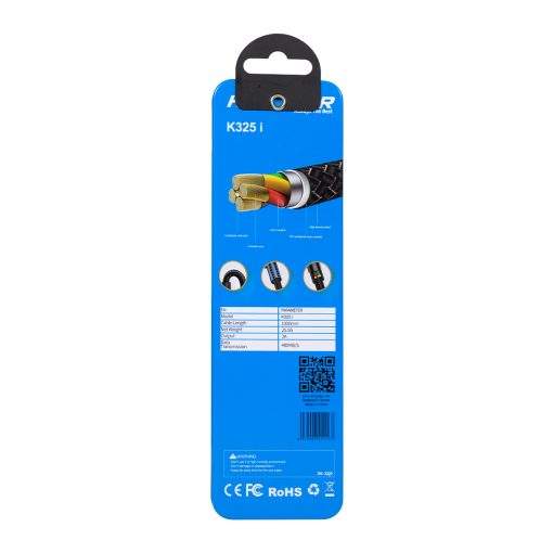 کابل لایتنینگ کینگ استار مدل K325i