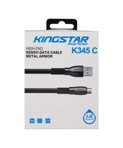 کابل تایپ سی کینگ استار مدل K345C