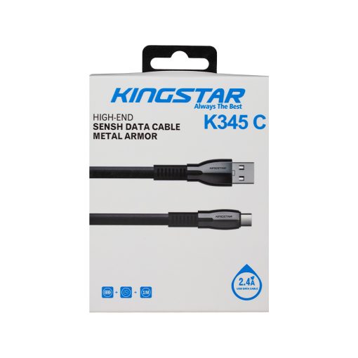 کابل تایپ سی کینگ استار مدل K345C