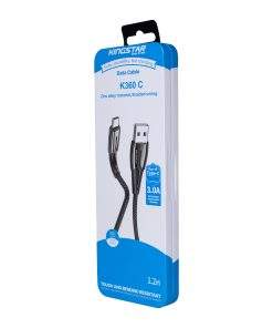 کابل تایپ سی کینگ استار مدل K360C