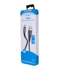 کابل تایپ سی کینگ استار مدل K360C
