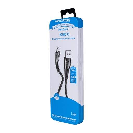 کابل تایپ سی کینگ استار مدل K360C