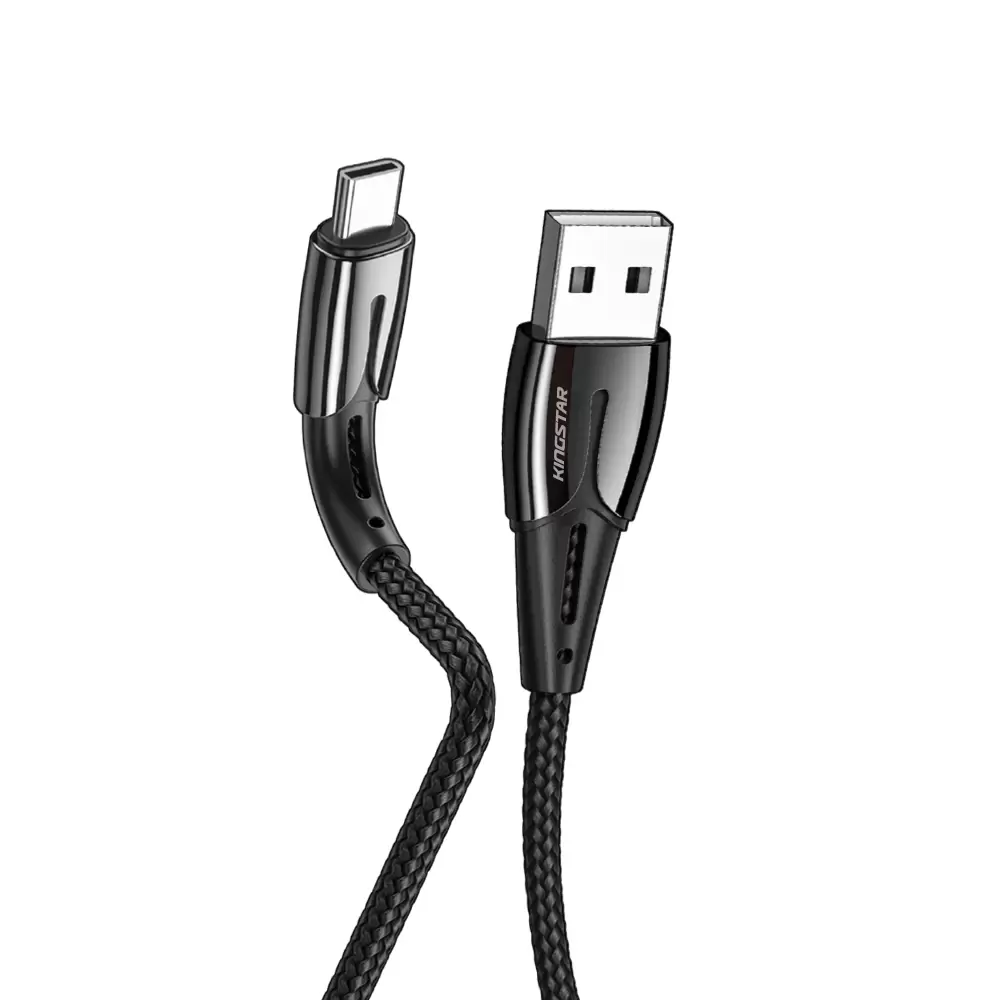 کابل تایپ سی کینگ استار مدل K360C کابل تایپ سی کینگ استار مدل K360C