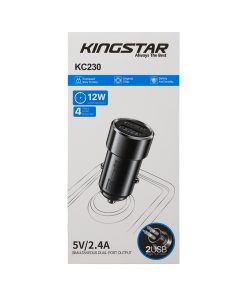 شارژر فندکی کینگ استار مدل KC230