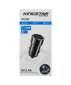 شارژر فندکی کینگ استار مدل KC230