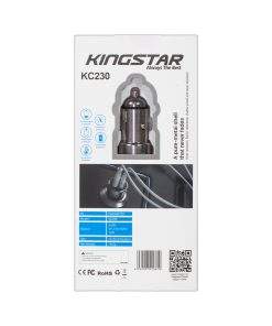 شارژر فندکی کینگ استار مدل KC230