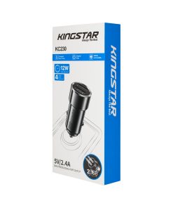 شارژر فندکی کینگ استار مدل KC230