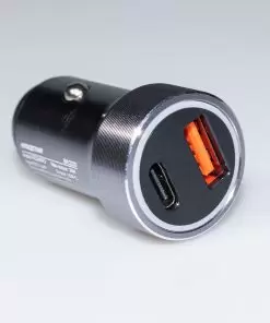 شارژر فندکی کینگ استار مدل KC240PD