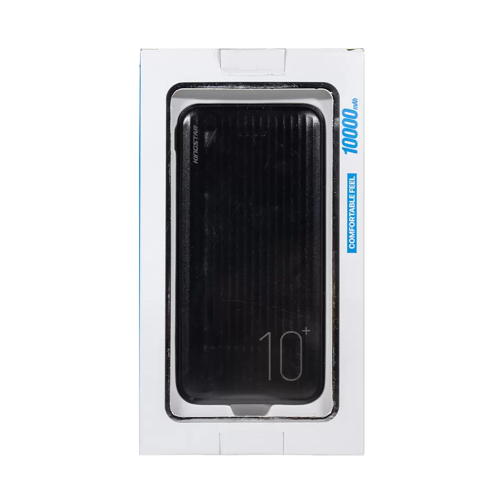 پاوربانک 10000mAh کینگ استار مدل KP10003 پاوربانک 10000mAh کینگ استار مدل KP10003