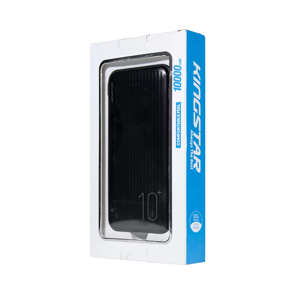 پاوربانک 10000mAh کینگ استار مدل KP10003 پاوربانک 10000mAh کینگ استار مدل KP10003