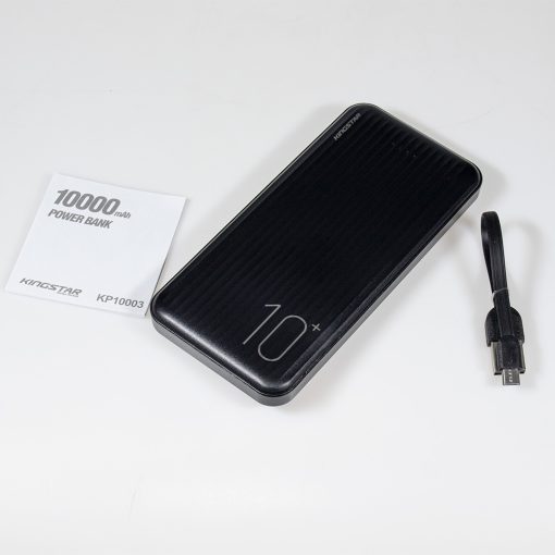 پاوربانک 10000mAh کینگ استار مدل KP10003