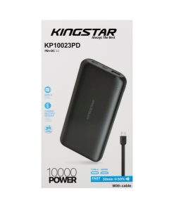 پاوربانک 10000mAh کینگ استار مدل KP10023PD