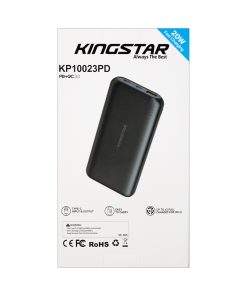 پاوربانک 10000mAh کینگ استار مدل KP10023PD