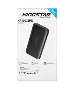 پاوربانک 10000mAh کینگ استار مدل KP10023PD