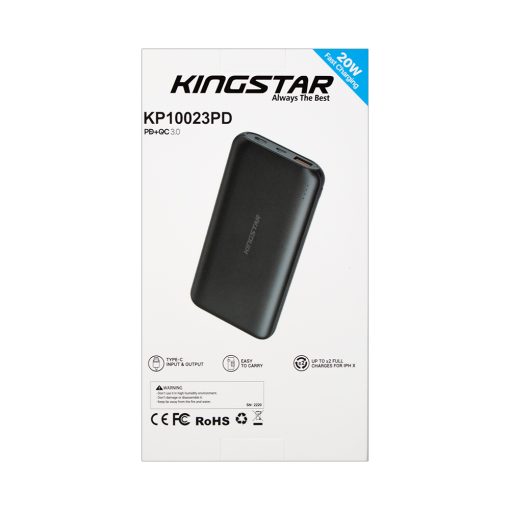 پاوربانک 10000mAh کینگ استار مدل KP10023PD