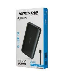 پاوربانک 10000mAh کینگ استار مدل KP10023PD