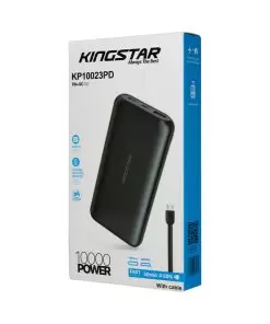 پاوربانک 10000mAh کینگ استار مدل KP10023PD