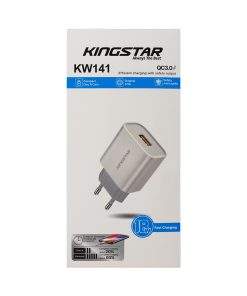 شارژر دیواری کینگ استار مدل KW141