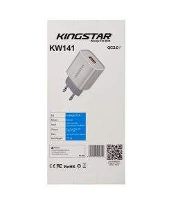 شارژر دیواری کینگ استار مدل KW141