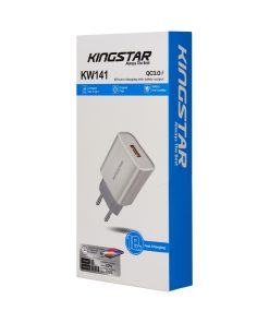 شارژر دیواری کینگ استار مدل KW141