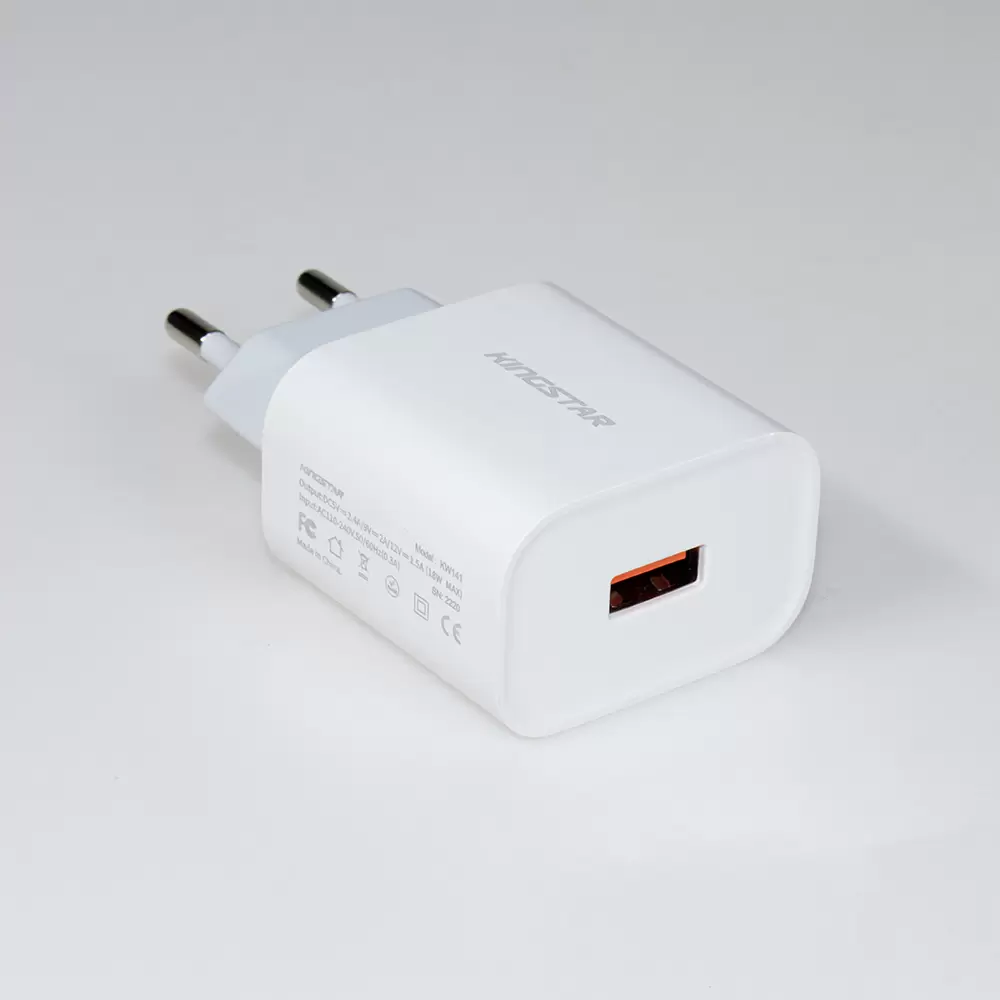 شارژر دیواری کینگ استار مدل KW141 شارژر دیواری کینگ استار مدل KW141