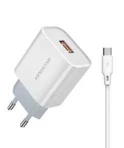 شارژر دیواری کینگ استار مدل KW141C