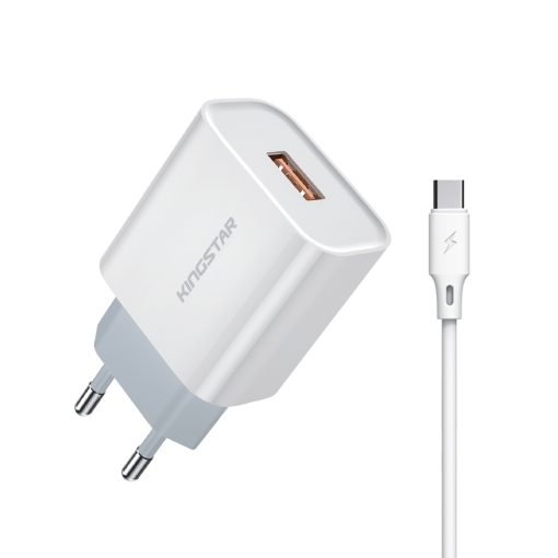 شارژر دیواری کینگ استار مدل KW141C